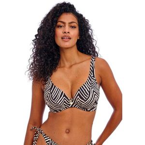 Freya - Fiji Falls - Bikinitop - Zwart/Wit