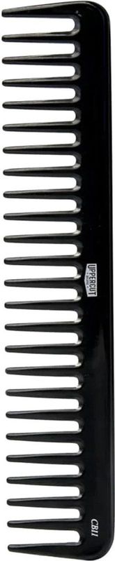 Uppercut Deluxe - CB11 Rake Kam - Kam met Brede Tanden - Hard Rubber