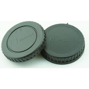 Achterdop+Bodydop (2 stuk): Nikon N1 mount camera lens