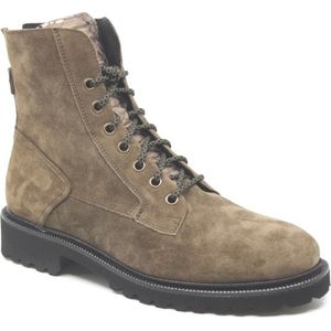 Durea, 9769 184 0642, Cognacbruin suède veterboots wijdte G