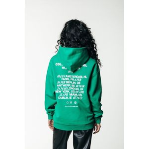 Colourful Rebel Travel Clean Oversized Hoodie - L