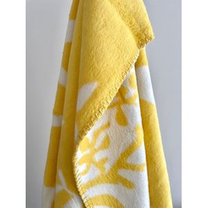 Cara Caro - Favola - Junior Babydeken - Geel - 120x150 cm