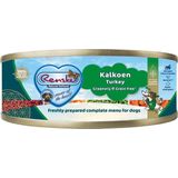 24x Renske Blik Vers Gestoomd Complete Menu Senior Kalkoen Graanvrij 95 gr