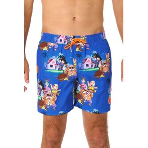 OppoSuits Zwembroek Dragon Ball - Kame House - Heren Swim Short - Korte Broek - Met Trektouwtjes en Zakken - Maat XXL