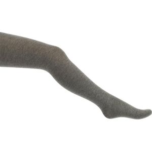 Bonnie Doon - Kinderen - Jumeaux Tights - Med.Grey Heath. - maat 128/134