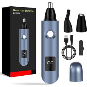 Neustrimmer - Oortrimmer - Neushaar trimmer - Neus tondeuse - Gezichtsverzorging - Mannen - Dames - Elektrisch - Grooming