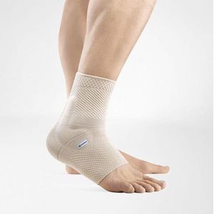 Bauerfeind MalleoTrain® Enkelbrace - Zijde: Rechts - Maat: 3 (21 - 23 cm) - Kleur: Beige
