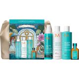 Moroccanoil - Frizz Control Giftset - Shampoo - Conditioner - Treatment - Spray