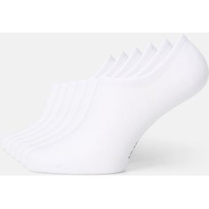 Onzichtbare sneakersokken die niet afzakken - Maat 35-38 - voor Dames en Heren - Naadloze sokken - ant-slip siliconen - no show