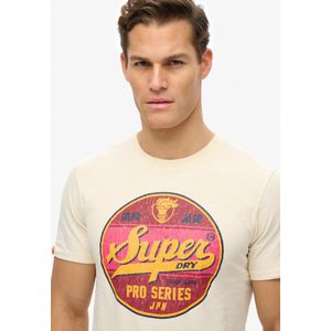 Superdry - Gasoline Graphic - T-shirt - Relaxed Pasvorm - Korte Mouwen