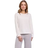 FALKE - Basic Crew Neck - Trui - Wit - Dames