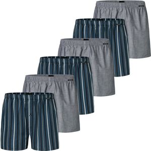Schiesser Heren boxershort 6 pack Web