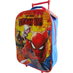 Spider-Man & Miles Morales trolley Ultimate Spider-Man Koffertje