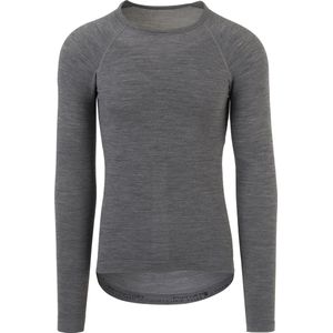 AGU - Winterday Thermoshirt - Zwart - Lange Mouwen - Merino Wol