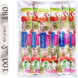 Aba Group Vijlen 100/180 - 50 Stuks, Individueel Verpakt