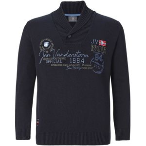Jan Vanderstorm herren Trui - 52/54 - donkerblauw