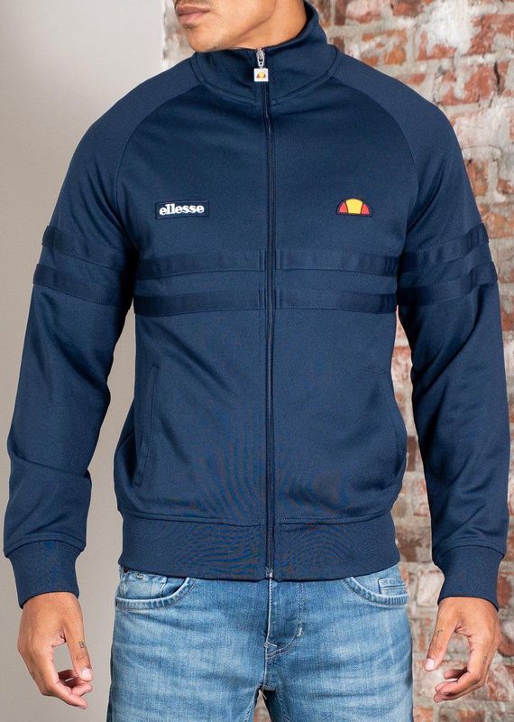 Ellesse - Rimini - Track Jacket - Navy Mono