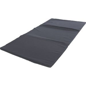 Prénatal Campingbed Matras - incl. Matrashoes/Hoeslaken voor Veilig Gebruik - Grijs - 60x120 cm