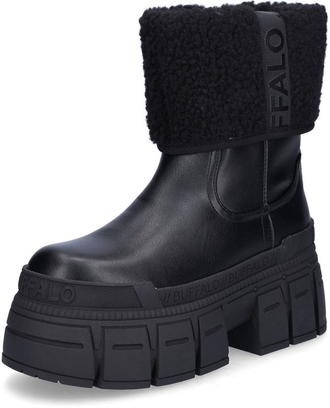 Buffalo dameslaars Gospher Fold zwart