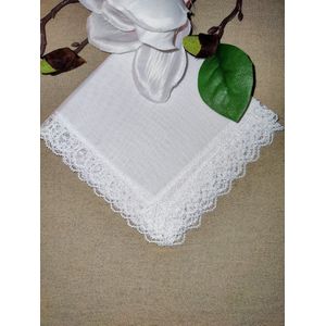 Bruiloft zakdoekje Sweetheart