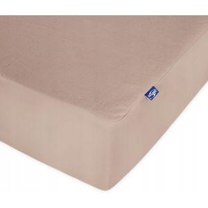 SMARTCEL Hoeslaken met Elastiek 160x200 cm - Beige
