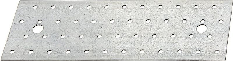 Alberts - Koppelplaat - Sendzimir Verzinkt - 240 x 80 mm - Set van 25