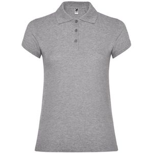 Roly Women´s Star Poloshirt RY6634 - Heather Grey 58 - XXL