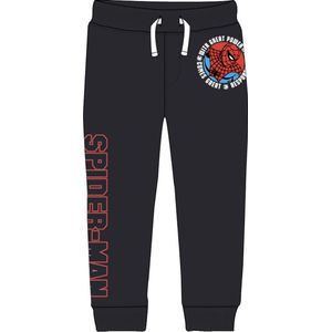 Marvel Spiderman - Joggingbroek / Vrijetijdsbroek - Zwart - Maat 104