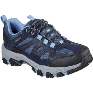Skechers RELAXED FIT SELMEN - WEST HIGHLAND Outdoor Tracking-wandelsneakers WIDE FIT voor dames, blauw