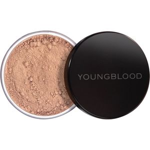 Natural Loose - Mineral Foundation - Honey - Lichte Dekking - Verrijkt met Titaandioxide