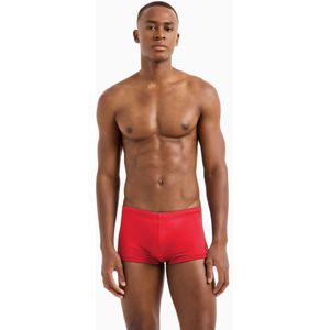 Armani Zwemboxer met klein logo rood