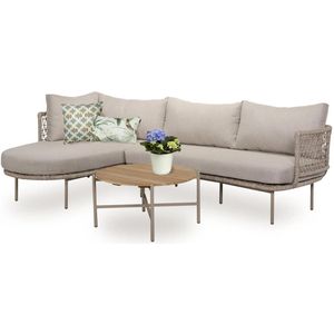 Your Own Living Stylos Loungeset - Sahara Dust