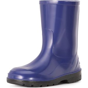 Ladeheid LA-LMG-939-Oli Dames Regenlaarzen - Rubber - Hoog - PVC - Waterdicht – Blauw-2 – 26