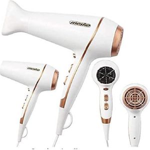 Krachtige Haarföhn 2100 Watt - Reisföhn met 2 Snelheden en 3 Temperatuurinstellingen