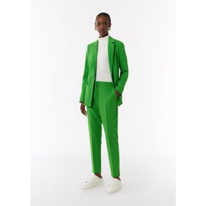 Harembroek - Groen - Katoen - Met Persplooien