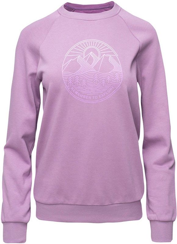 Elbrus - Carinio - Sweatshirt - Paars - Dames