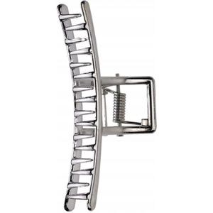 Glamour Metalen Haarclip 7 cm - Stijlvol Haaraccessoire