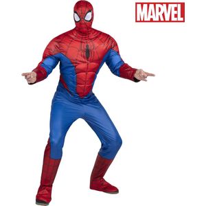 Spiderman Adult Deluxe (Marvel) Maat XL
