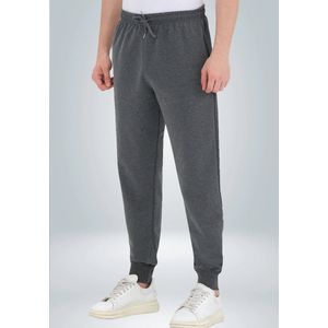 Smith & Solo joggingbroek heren - lang tapered fit volwassenen - Antraciet S