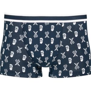 Mey Shorty Barber Heren 37216 668 yacht blue 6/L