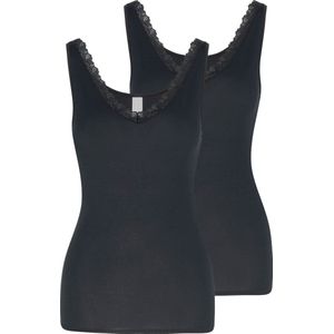 Nina von C Dames onderhemd 2 pack Cosy