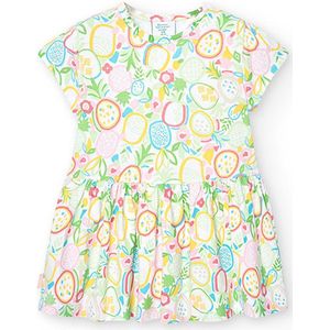 Boboli 208055 Jurk Veelkleurig 9 Months Meisjes