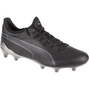 Puma King Ultimate FG/AG 107563-03, Mannen, Zwart, Voetbalschoenen, maat: 46,5