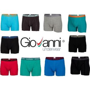 10-pack Giovanni Heren boxershorts assorti maat XL