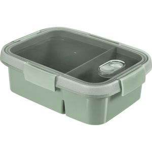 Curver Smart To Go Eco Lunchbox - 0.6 + 0.3L - Groen