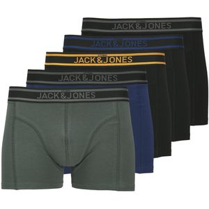 Jack&Jones Heren Jacmarc Boxershorts 5-Pack Black