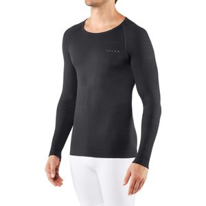 Falke Warm Longsleeve mannen thermoshirt black-fuego