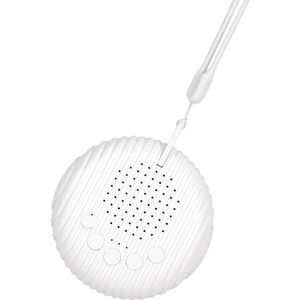 White noise - White noise machine - Witte ruis - Witte Ruis Apparaat - Slaaphulp volwassenen - Slaapmonitor - Draagbaar - 10 rustgevende natuurgeluidsmachines - 3 timers en geheugenfuncties - Mini slaapgeluidsmachine