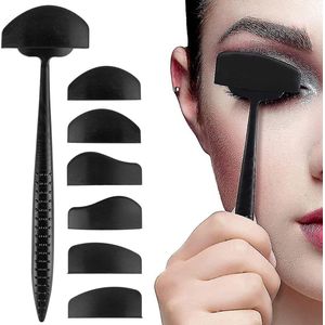 Eye Shadow Stencil - Oogschaduw - Crease Line - 6-in-1 - Eyeliner - Quick Eye make-up tool voor beginners
