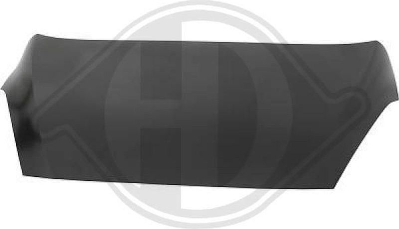 Motorkap Ford Fiesta Vii (hj, Hf). Model: 2017-05 - 2023-10-29